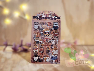 Stickers Animalitos Vintages