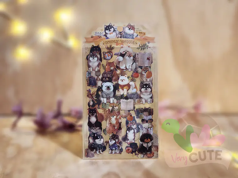 Stickers Animalitos Vintages 2