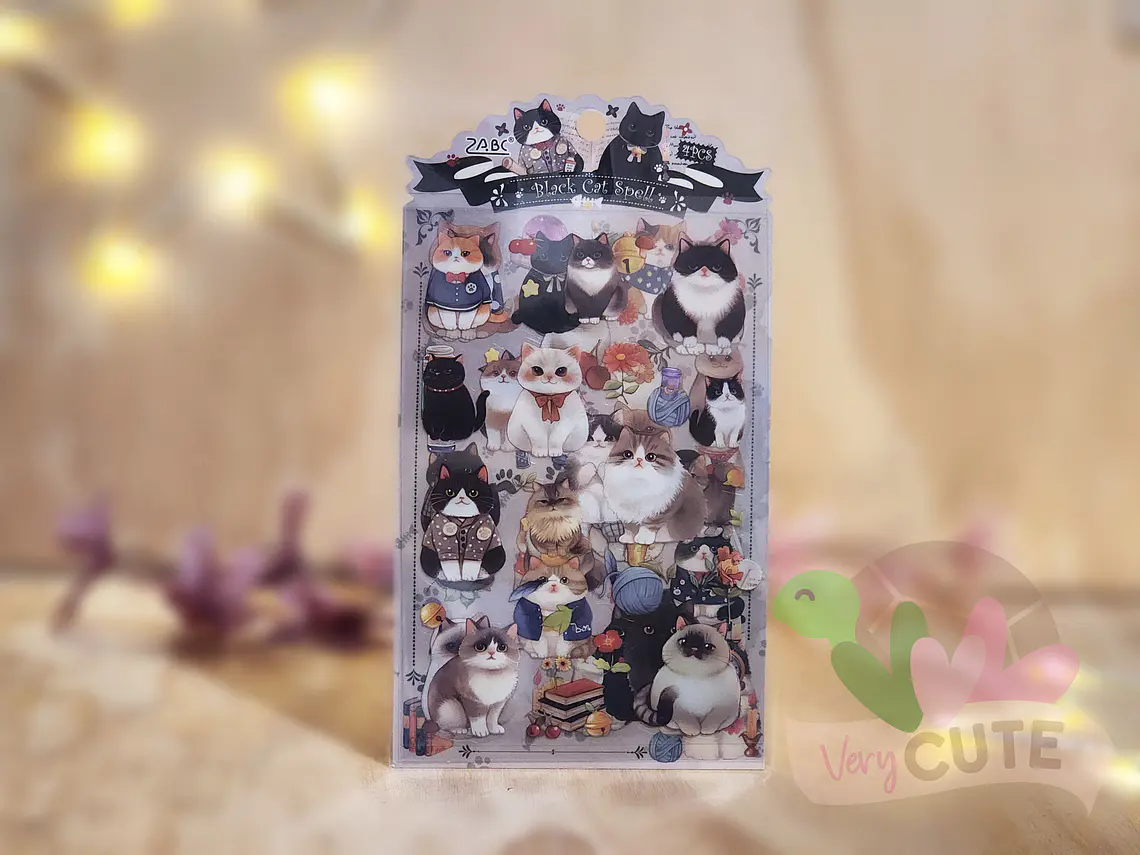 Stickers Animalitos Vintages 4