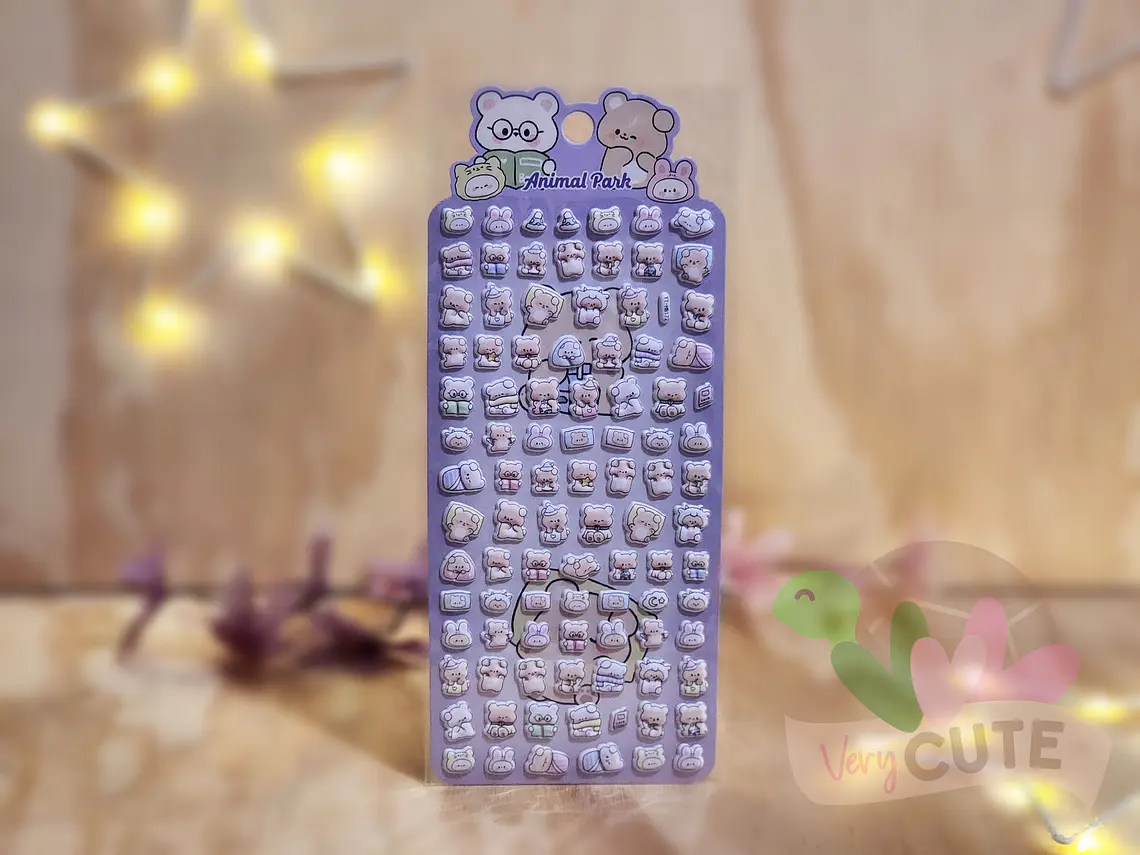 Stickers Relieve - Animal Park 2