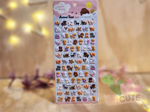 Stickers Relieve - Animal Seal