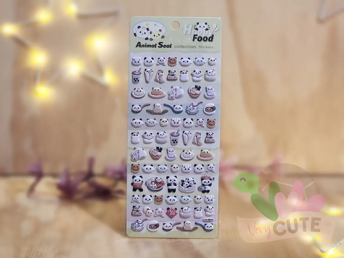 Stickers Relieve - Animal Seal 2