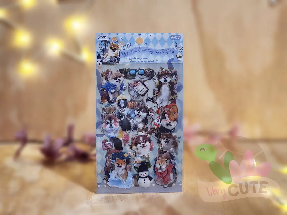 Stickers The Cutest Pets 1