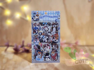 Stickers The Cutest Pets