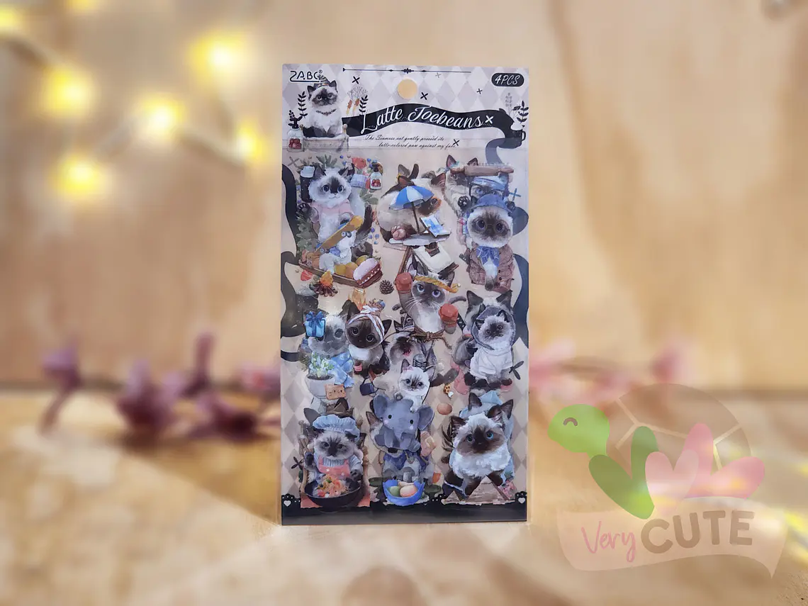 Stickers The Cutest Pets 4