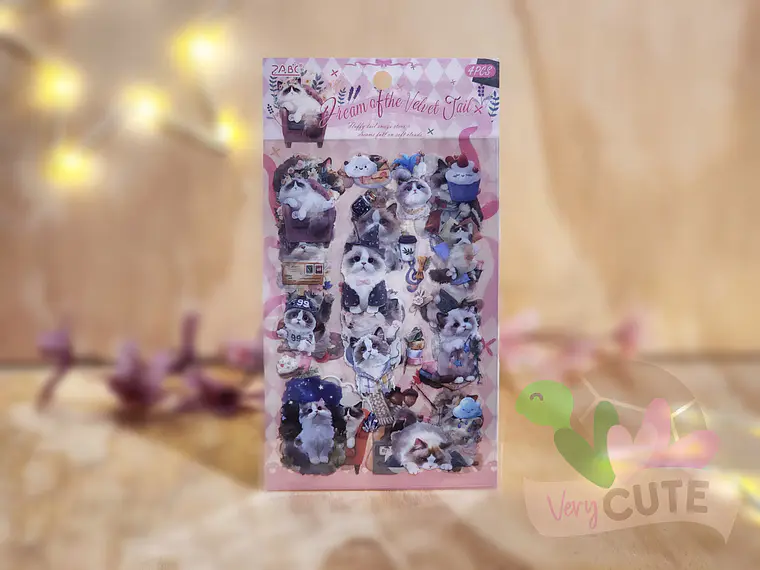 Stickers The Cutest Pets 5