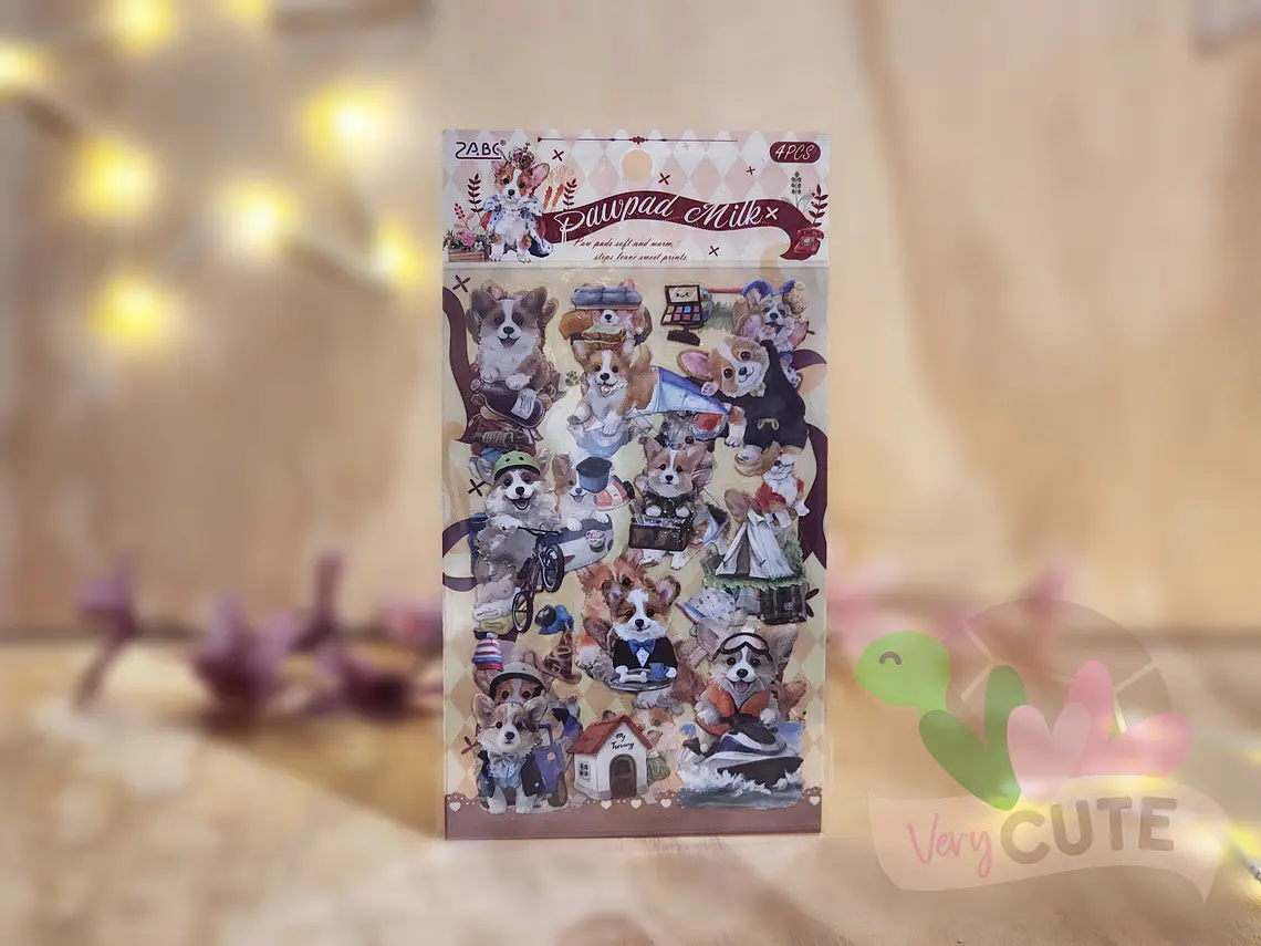 Stickers The Cutest Pets 6