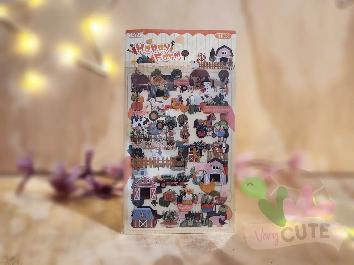 Stickers Lovely Scene 2