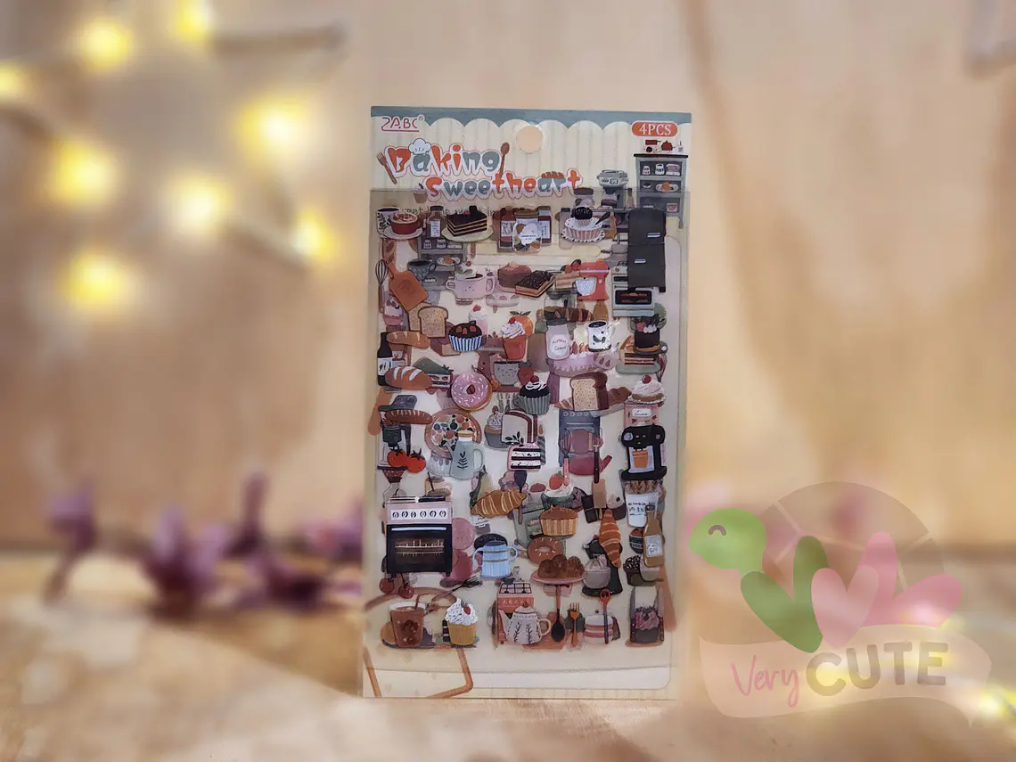 Stickers Lovely Scene 3