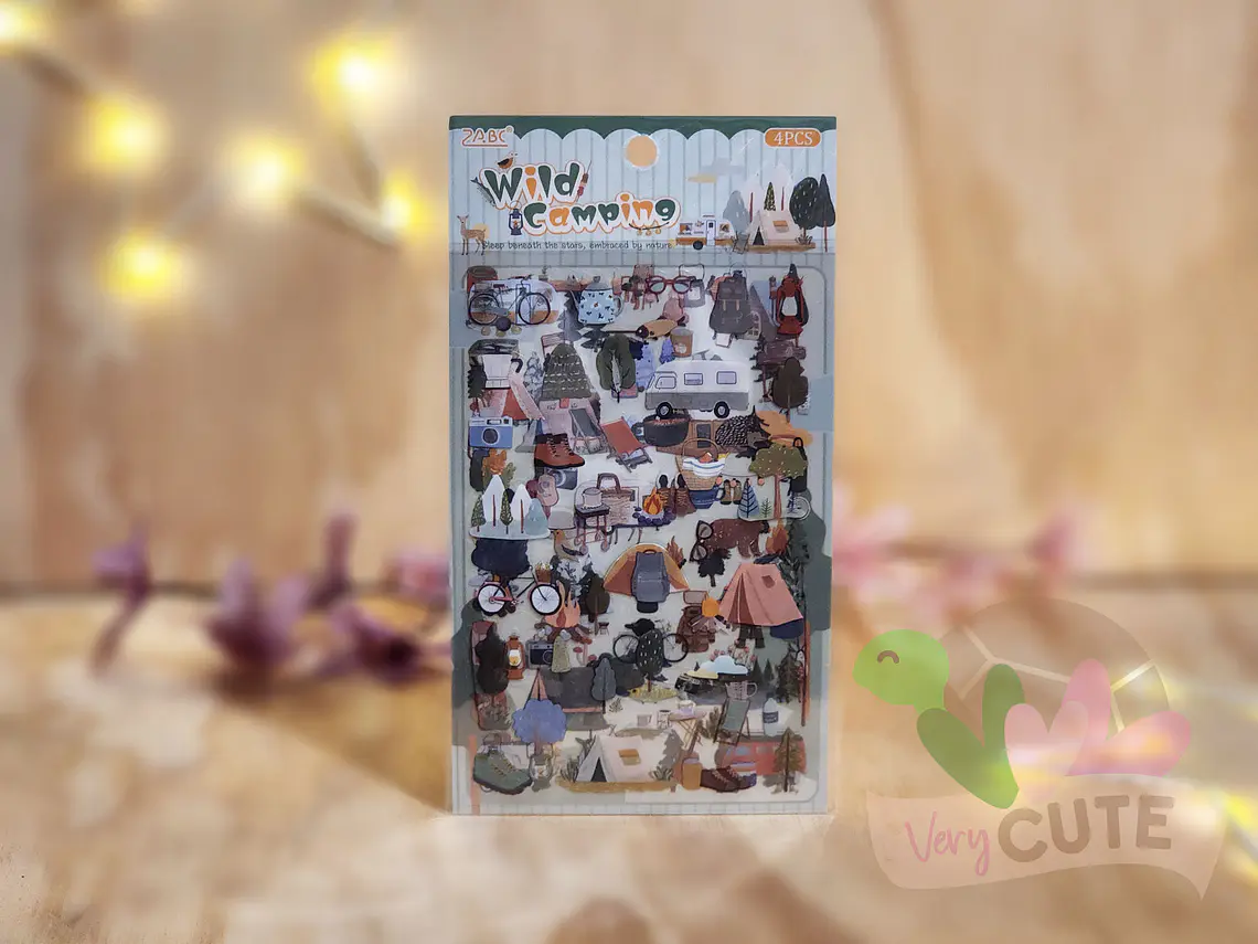 Stickers Lovely Scene 5