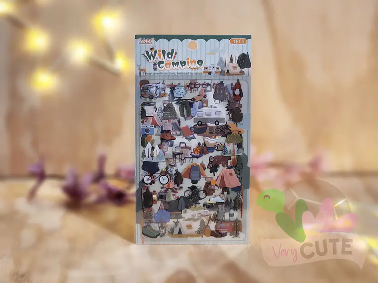 Stickers Lovely Scene 5