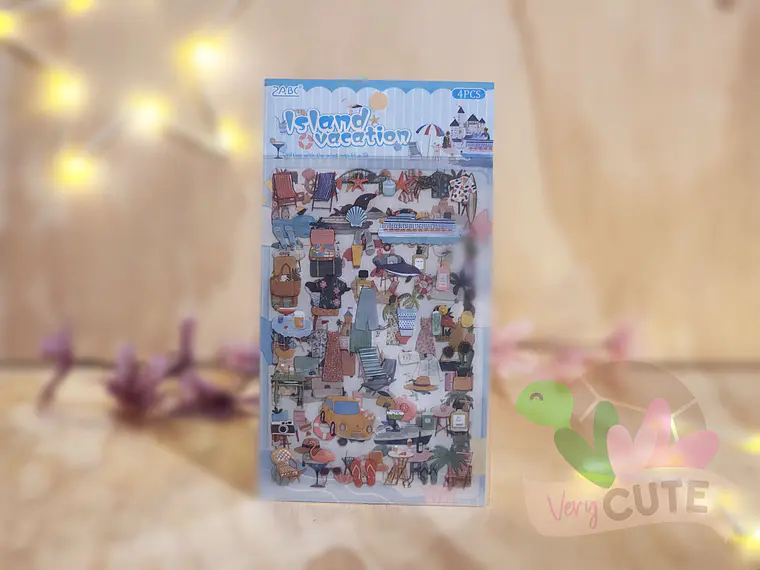 Stickers Lovely Scene 6