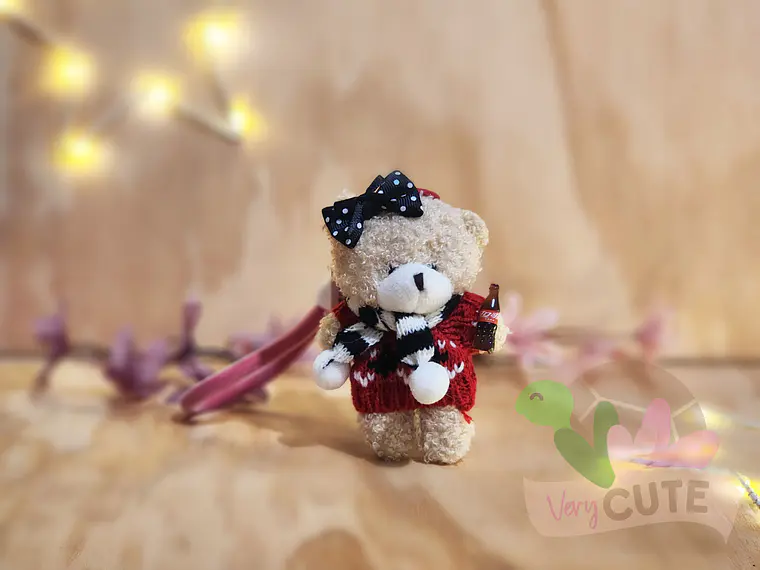 Llavero Peluche Sweater 1