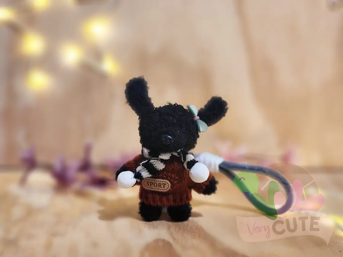 Llavero Peluche Sweater 3