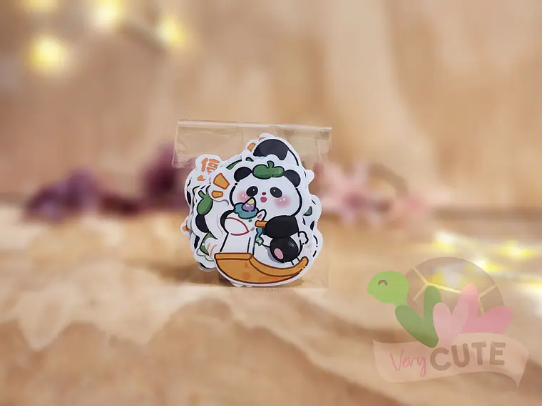 Stickers Panda 1