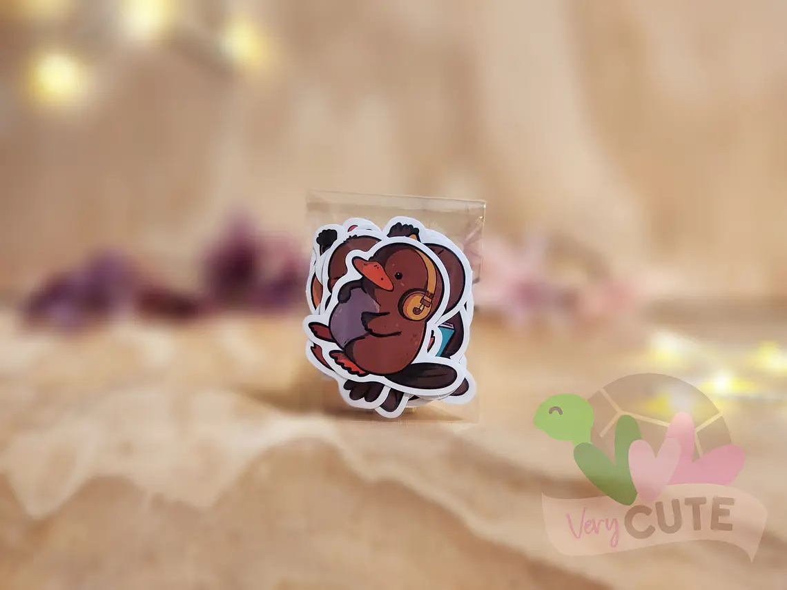 Stickers Ornitorrinco 1