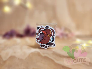 Stickers Ornitorrinco