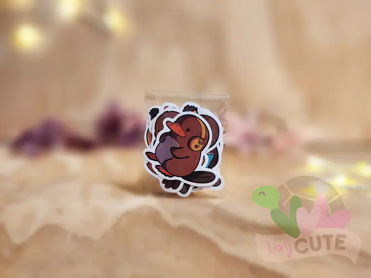 Stickers Ornitorrinco 1