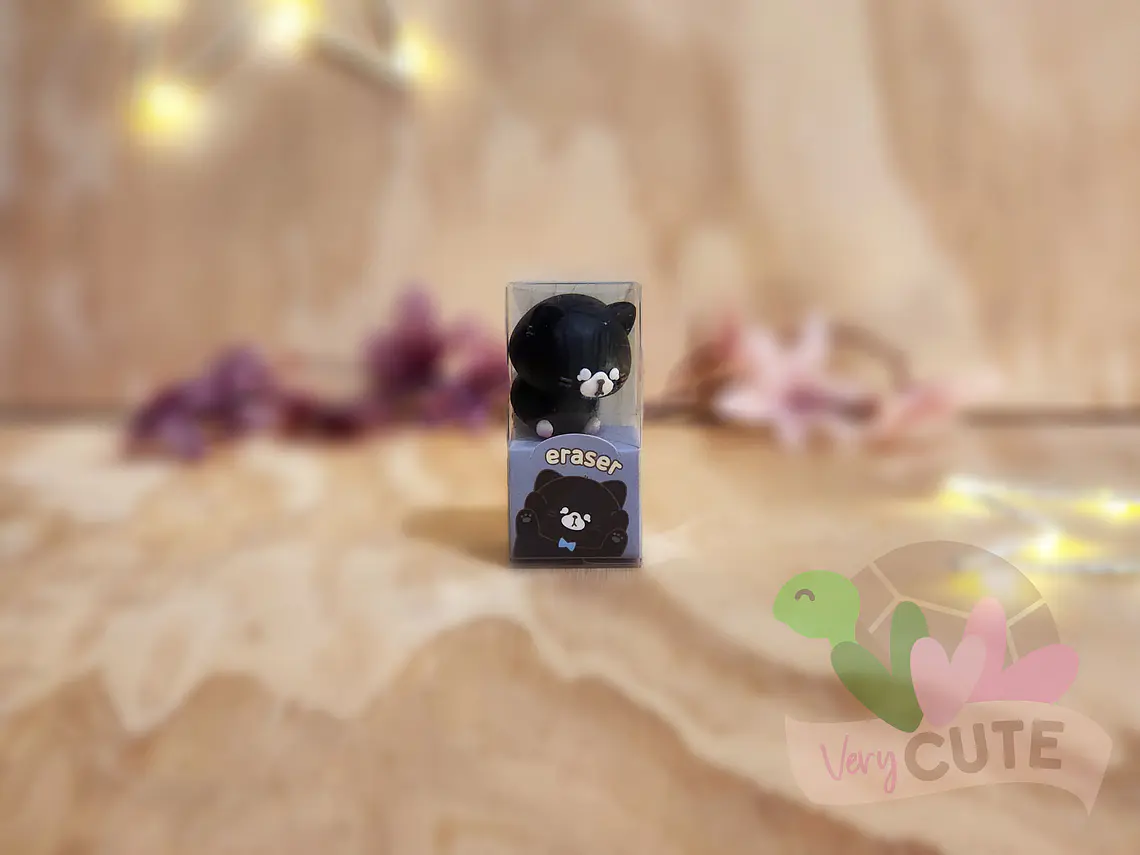 Goma de borrar 3D Gatito 1