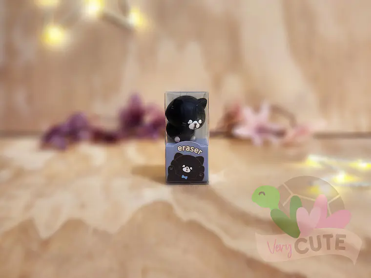 Goma de borrar 3D Gatito 1