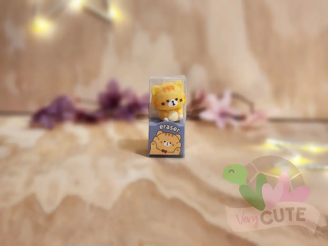 Goma de borrar 3D Gatito 2