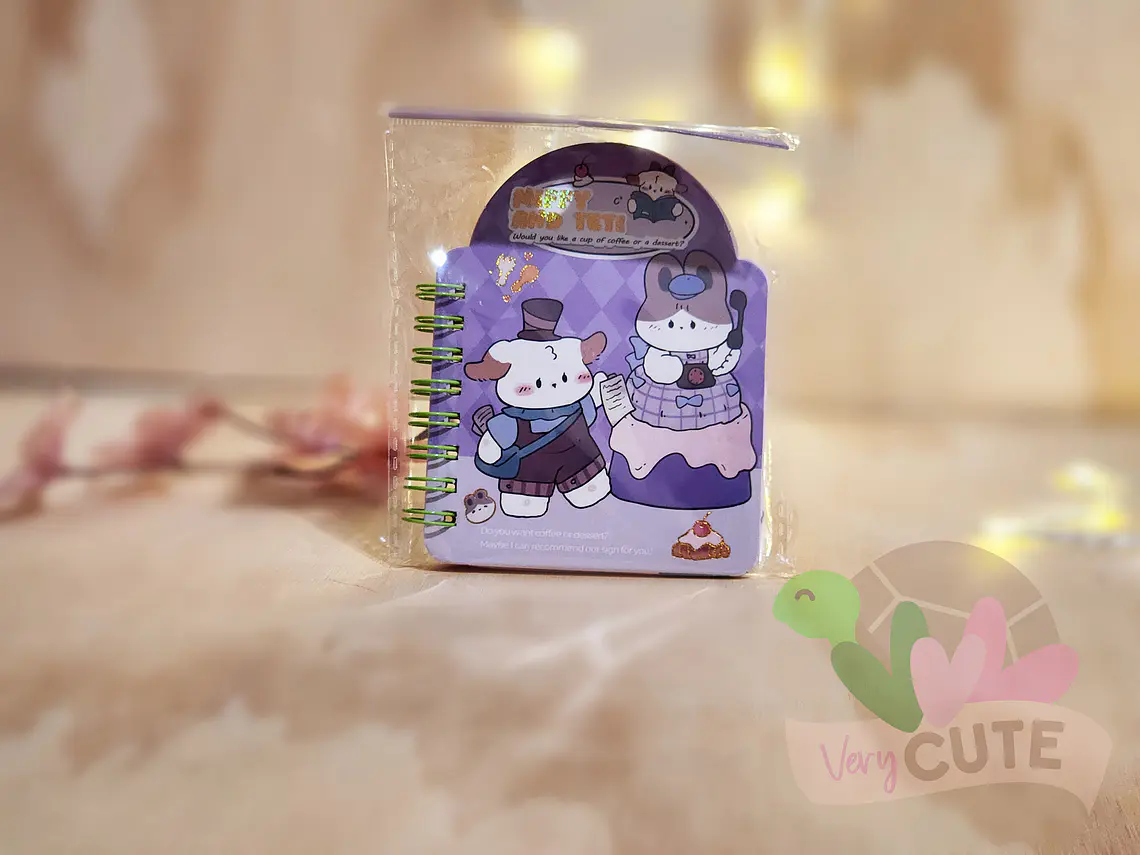 Libreta Miffy and Teti 3