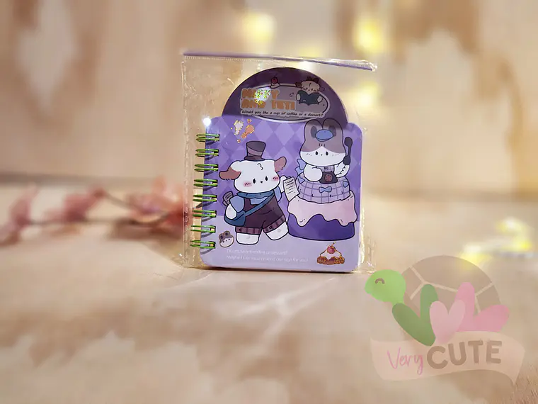 Libreta Miffy and Teti 3