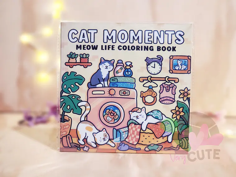 Libro de Colorear - Diseños Cozy Art 4