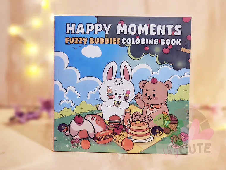 Libro de Colorear - Diseños Cozy Art 5