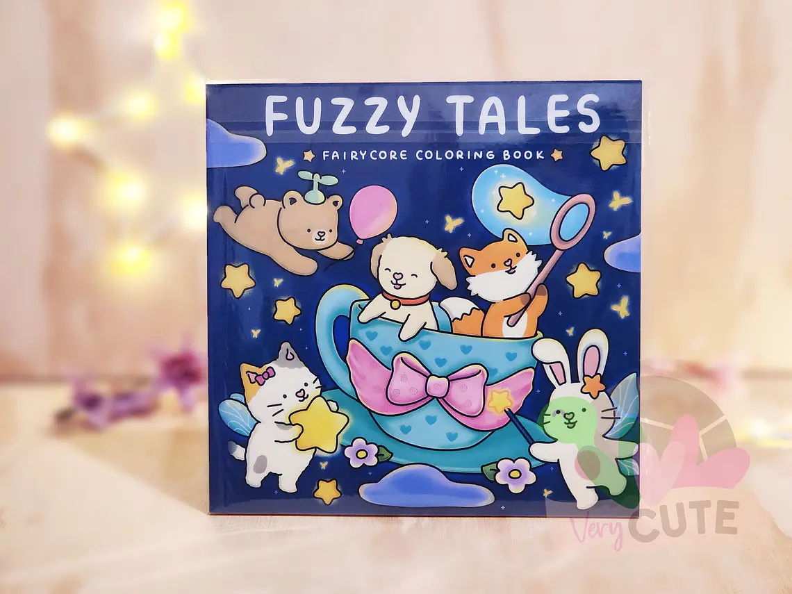 Libro de Colorear - Diseños Cozy Art 7