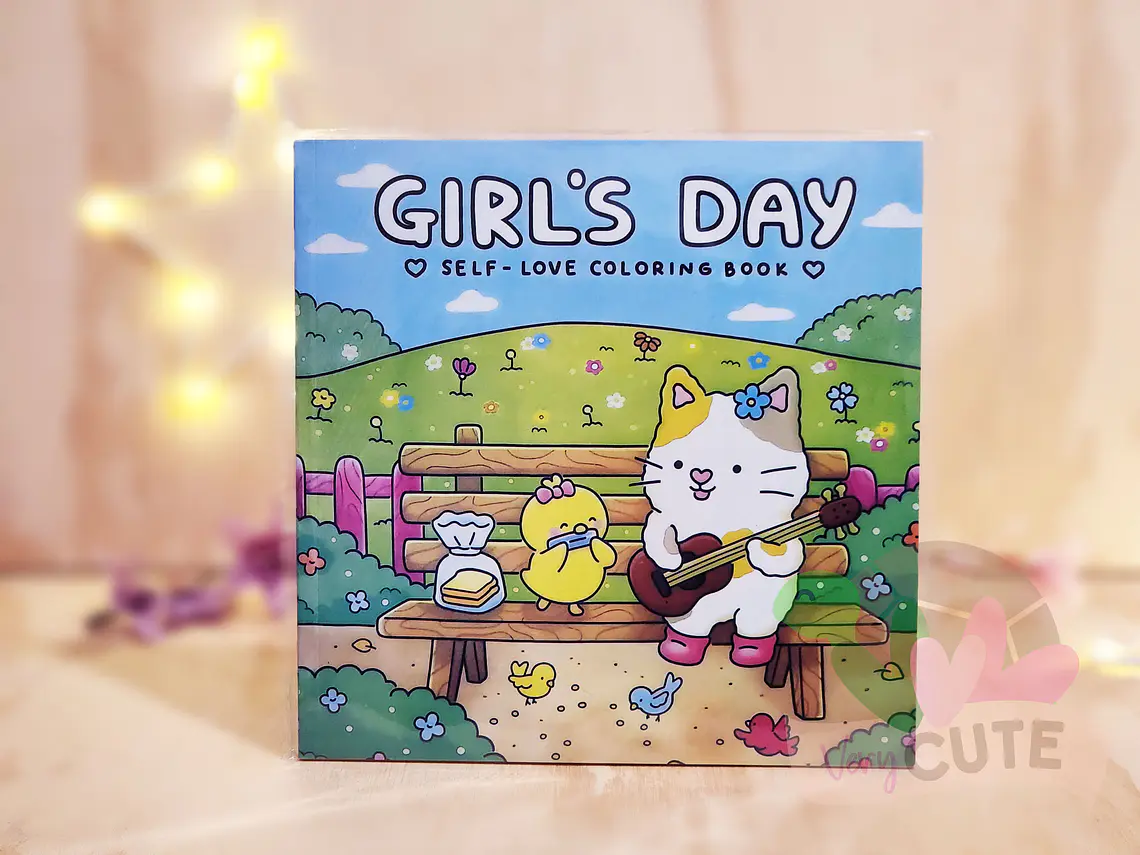 Libro de Colorear - Diseños Cozy Art 3