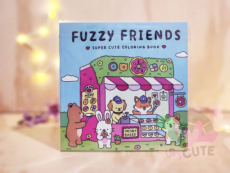 Libro de Colorear - Diseños Cozy Art 6