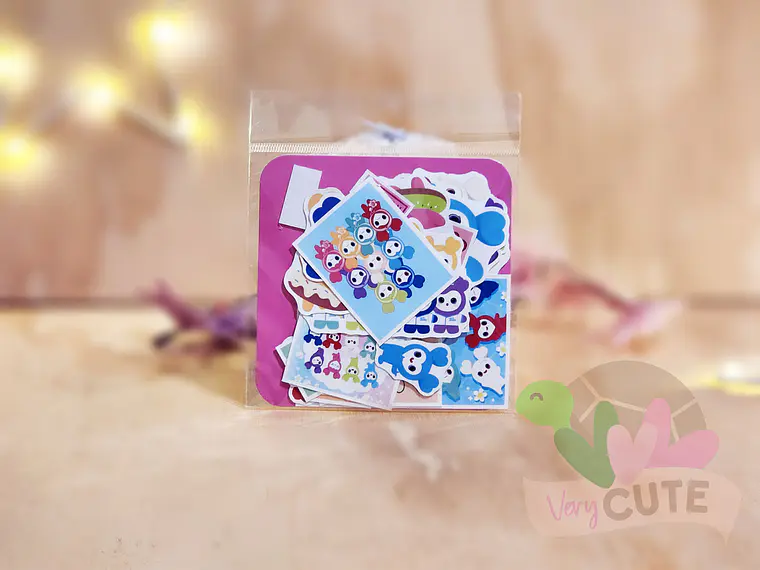 Stickers Mascotas - KPOP 2