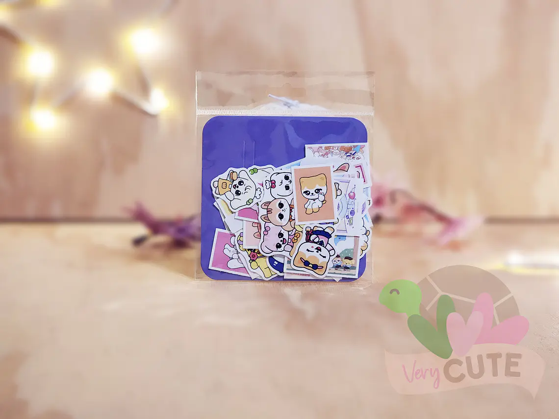 Stickers Mascotas - KPOP 3