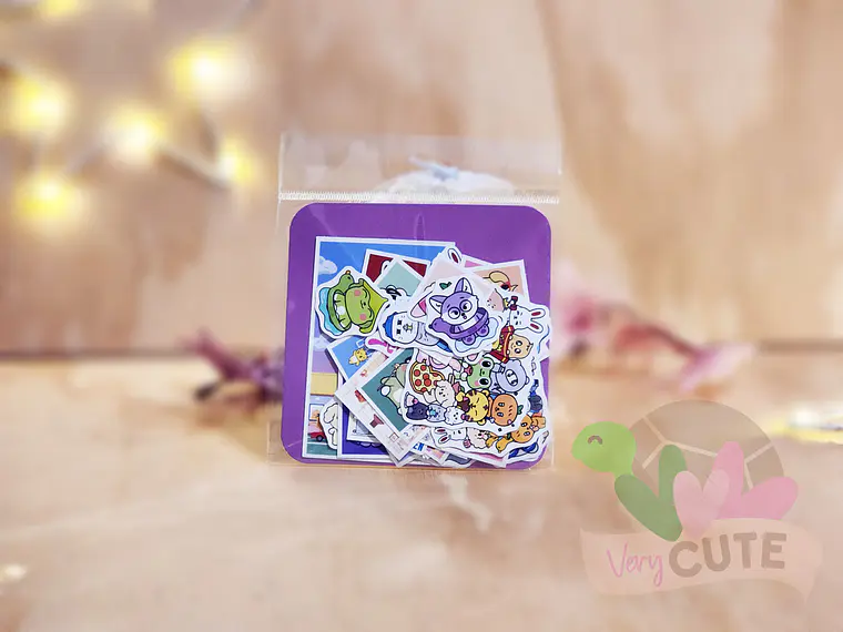 Stickers Mascotas - KPOP 4