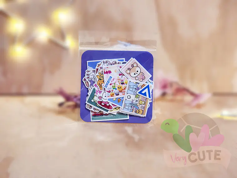 Stickers Mascotas - KPOP 5