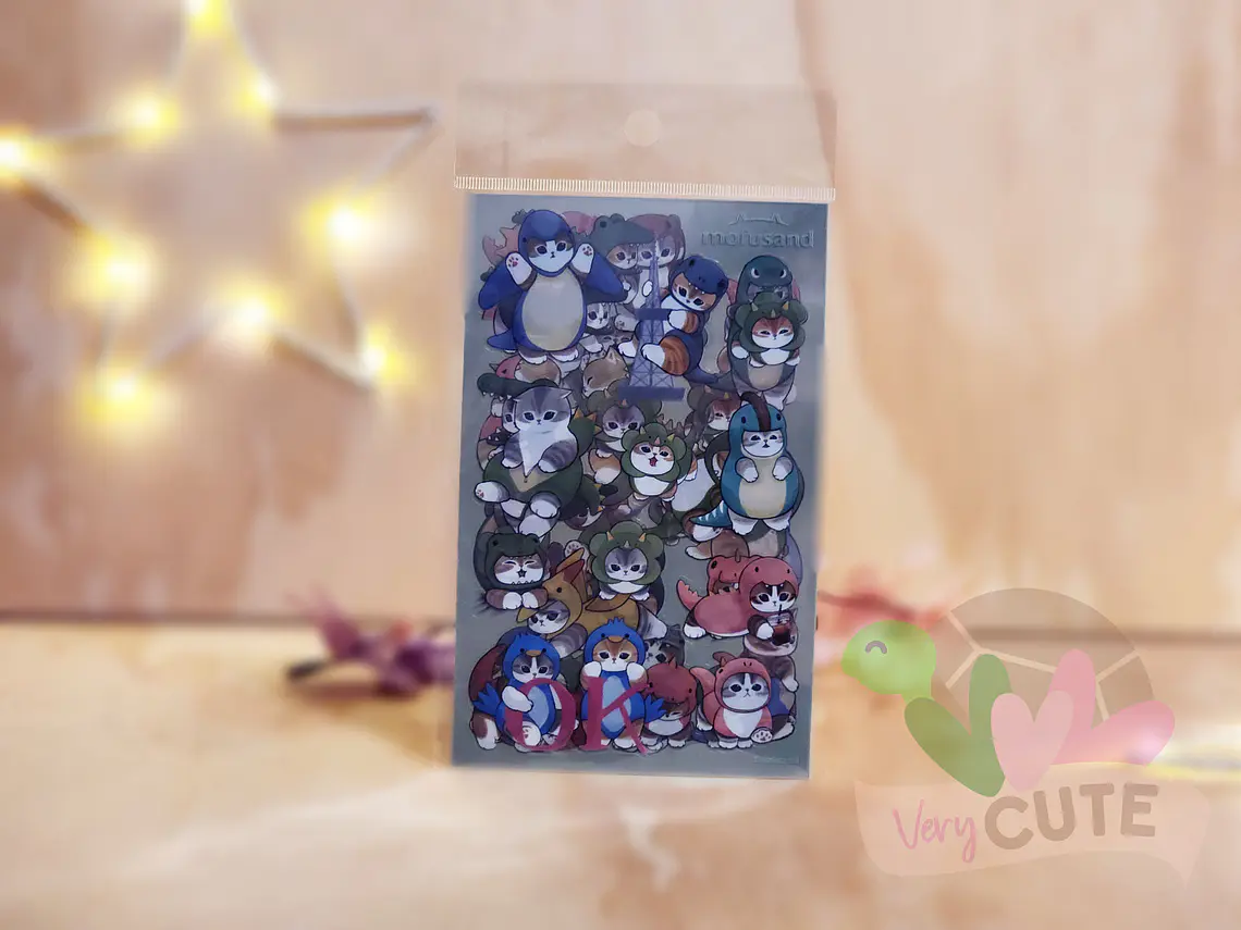 Stickers Mofusand 2