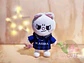 Peluche Skzoo Stray Kids - Karma - Miniatura 4