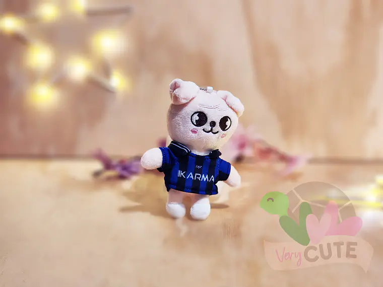 Llavero Peluche Skzoo Stray Kids - Karma 8