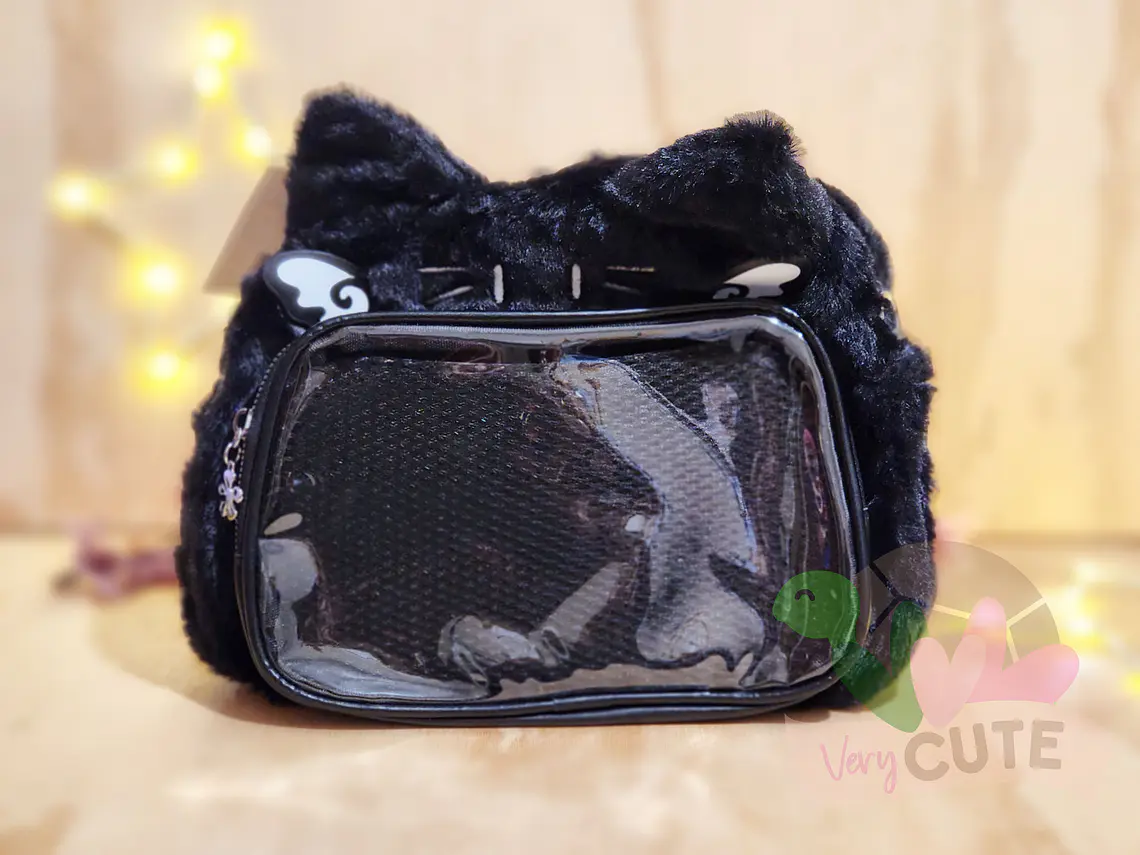 Cartera Gato Kawaii -  Peluda 3