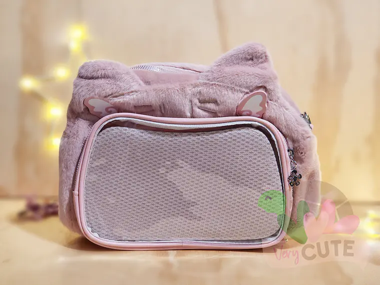 Cartera Gato Kawaii -  Peluda 1