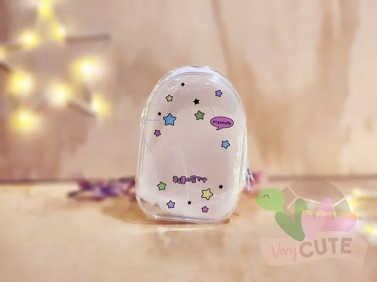 Doll Case Transparente 1