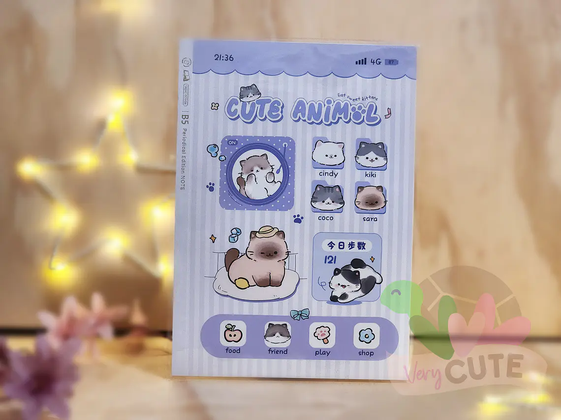 Cuadernillo Cute Animals 1
