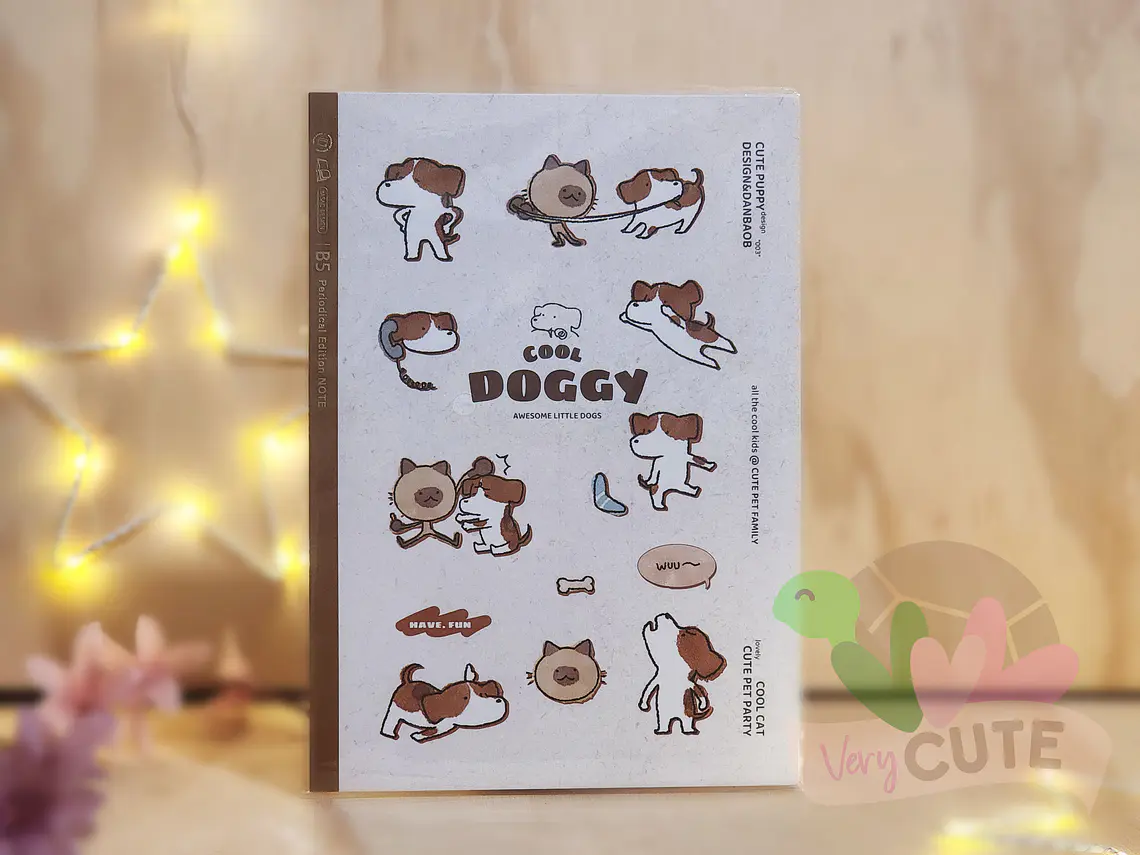 Cuadernillo Cool Doggy 1
