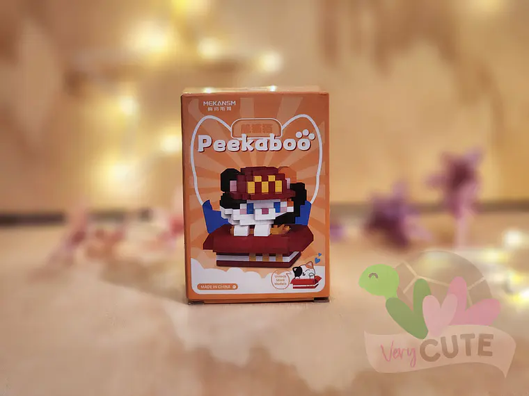 Bloques de Contrucción - Peekaboo 1