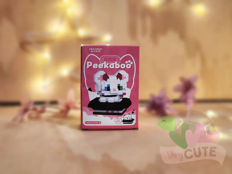 Bloques de Contrucción - Peekaboo 2