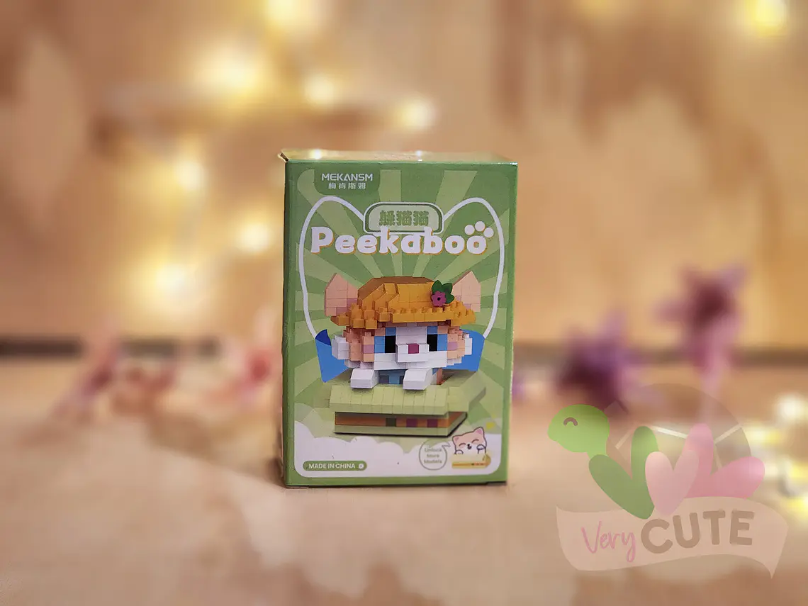 Bloques de Contrucción - Peekaboo 3