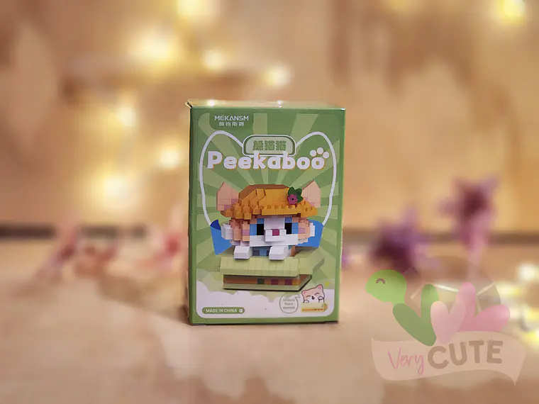 Bloques de Contrucción - Peekaboo 3