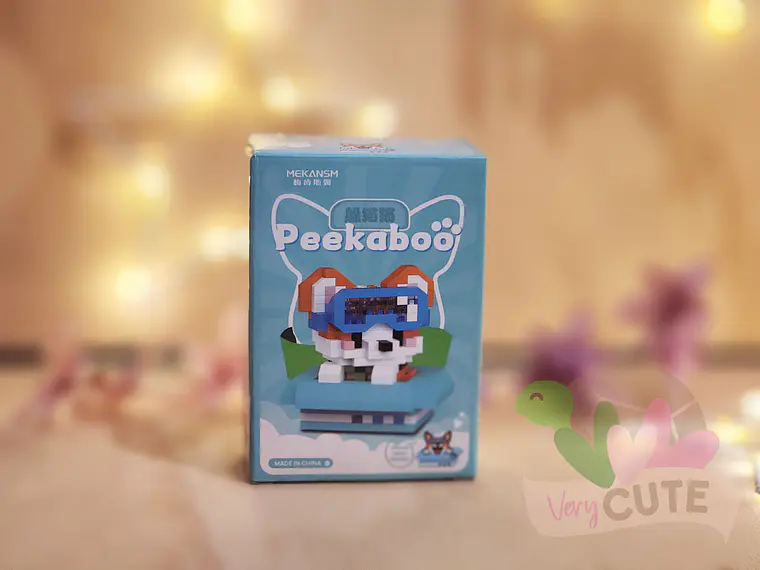 Bloques de Contrucción - Peekaboo 4