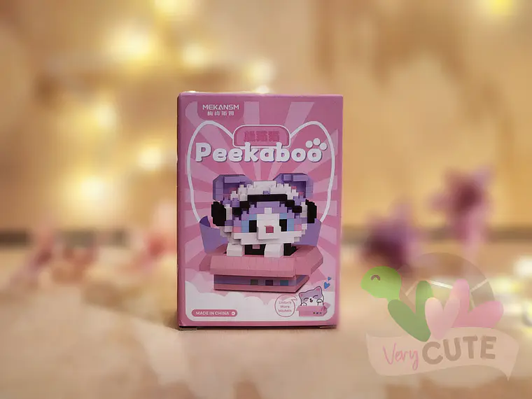 Bloques de Contrucción - Peekaboo 7